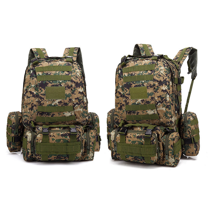 Men's Camping Combination Large Capacity Camouflage Tactics Bags
