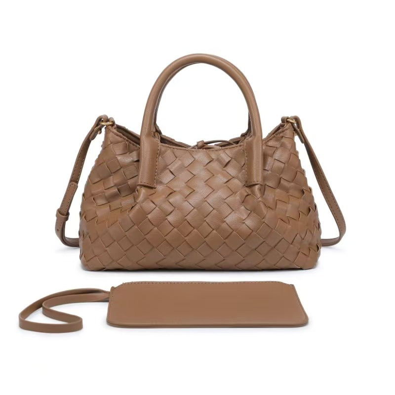 Women's Handmade Woven High-grade Large Capacity Bags