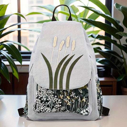 Large Capacity Canvas Artistic National Style Lightweight Bags