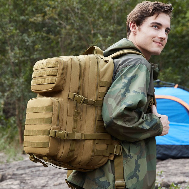 Large Capacity Army Fan Commando Multifunctional Sports Backpack