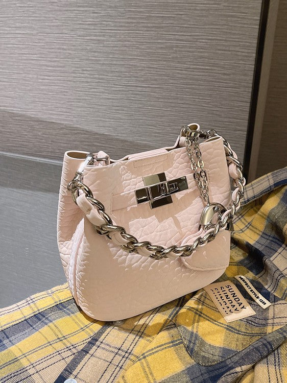 Women's Korean Niche Design Super Hot Fashion Bucket Bag