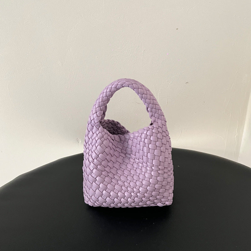 Women's Hand-woven Versatile High-grade Mini Cross Body Women's Handbag