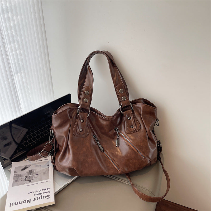 Women's Sense Fashion Short Distance Large Capacity Shoulder Bags