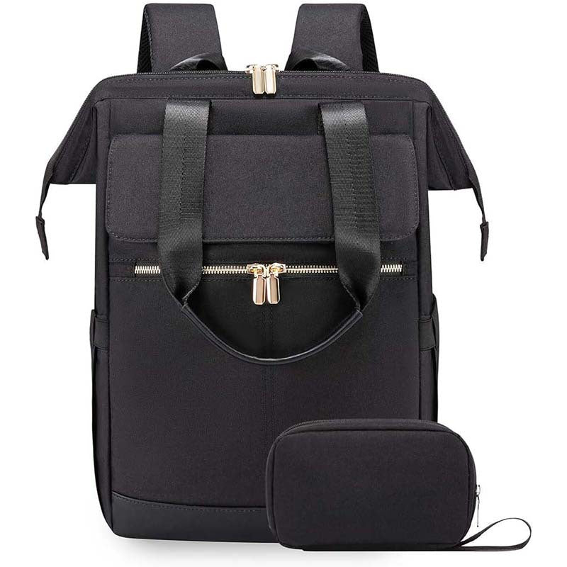 Durable Comfortable Women's Versatile Simple Cream Leisure Backpack