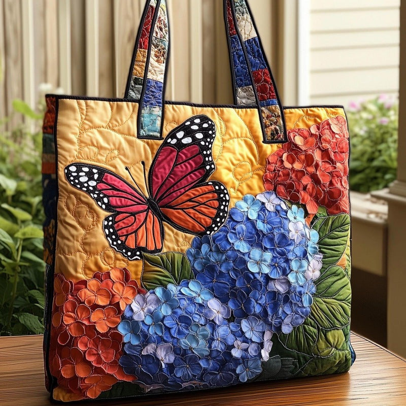 Unique Printed Personalized Flower Design Canvas Women's Handbag