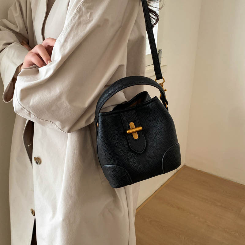 Women's Retro Minority Pink Fashionable High-grade Simple Bags