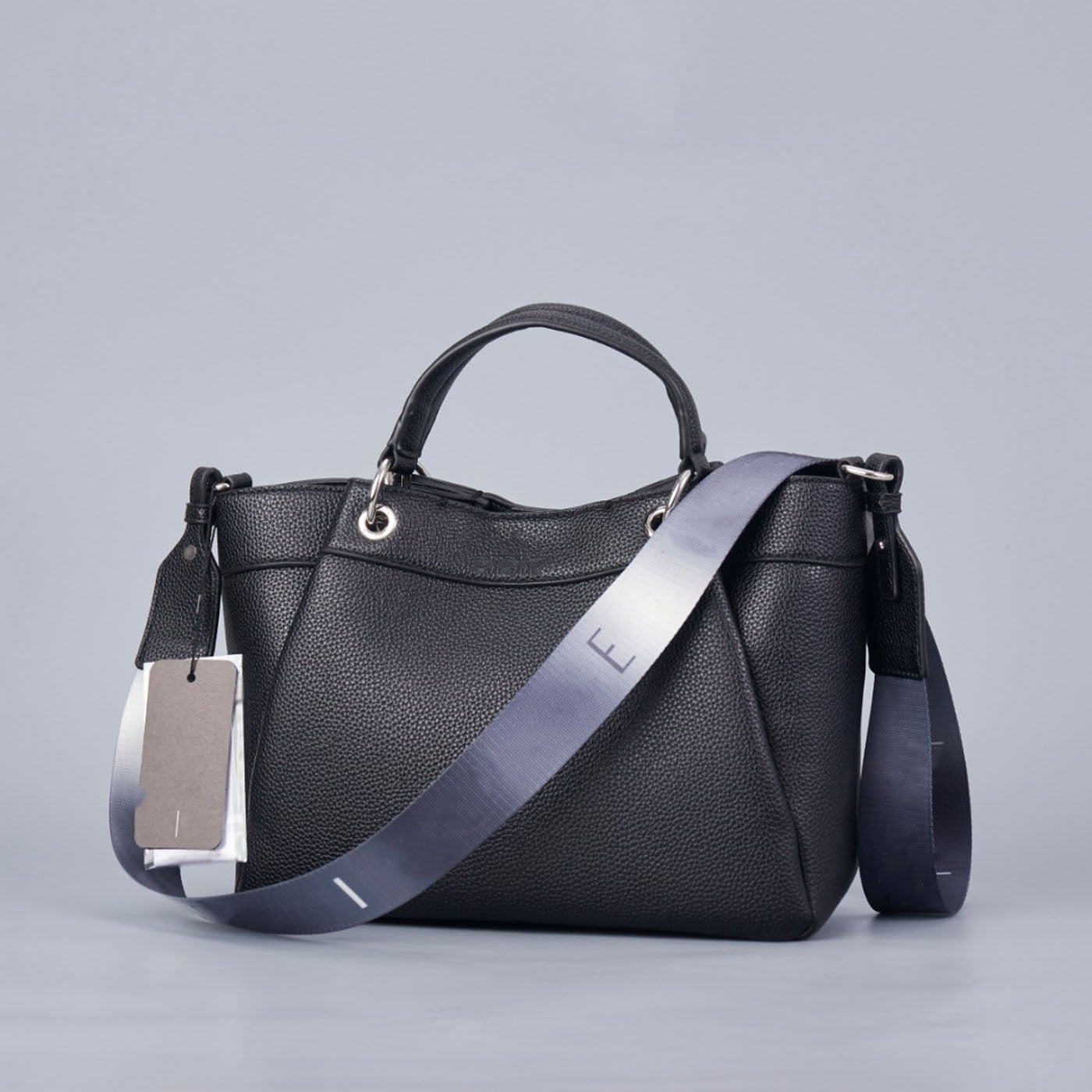Slouchy Comfortable Women's Litchi Pattern Fashion Handbags