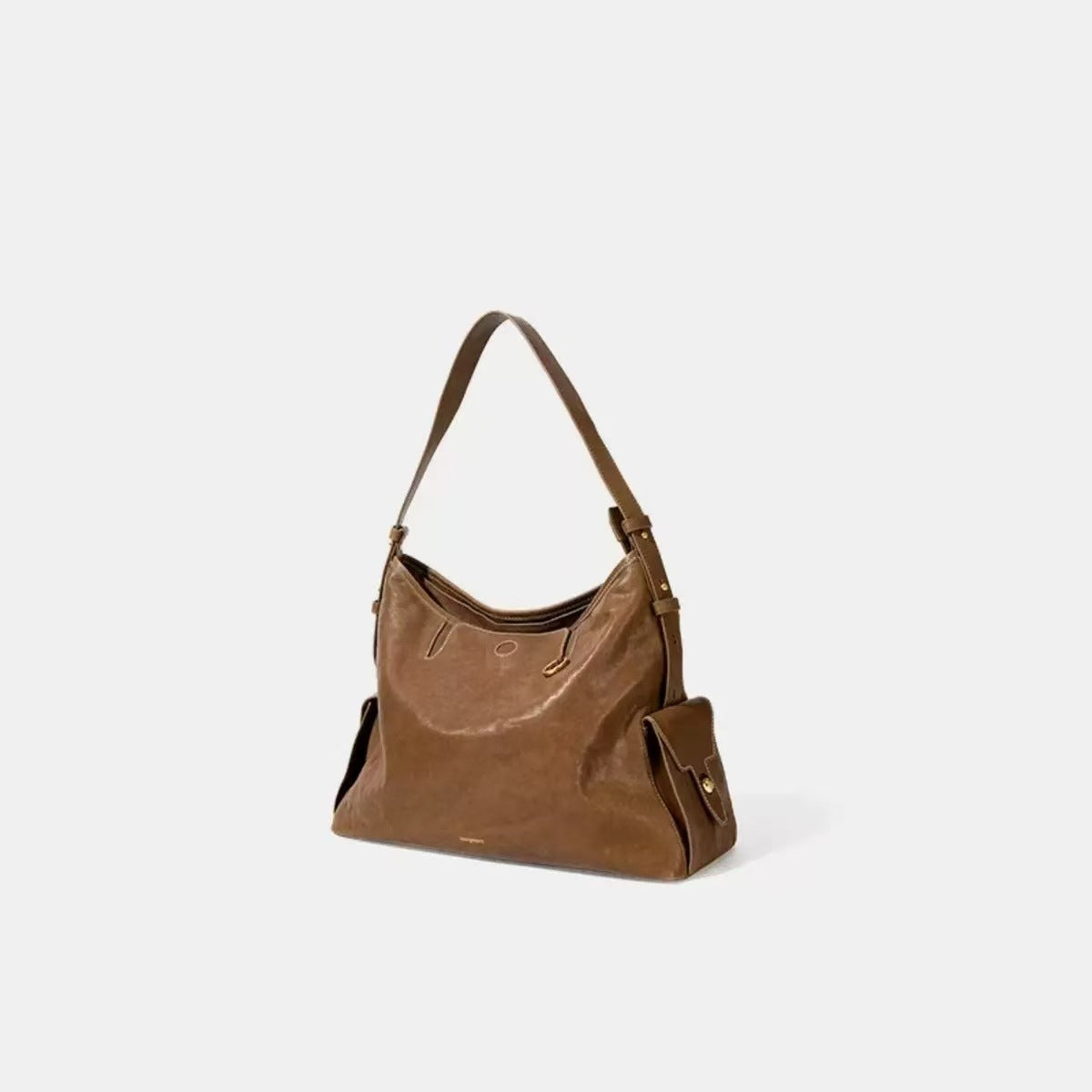 Mountain Lower Pine Tracking Large Capacity Totes Retro Tote Bag
