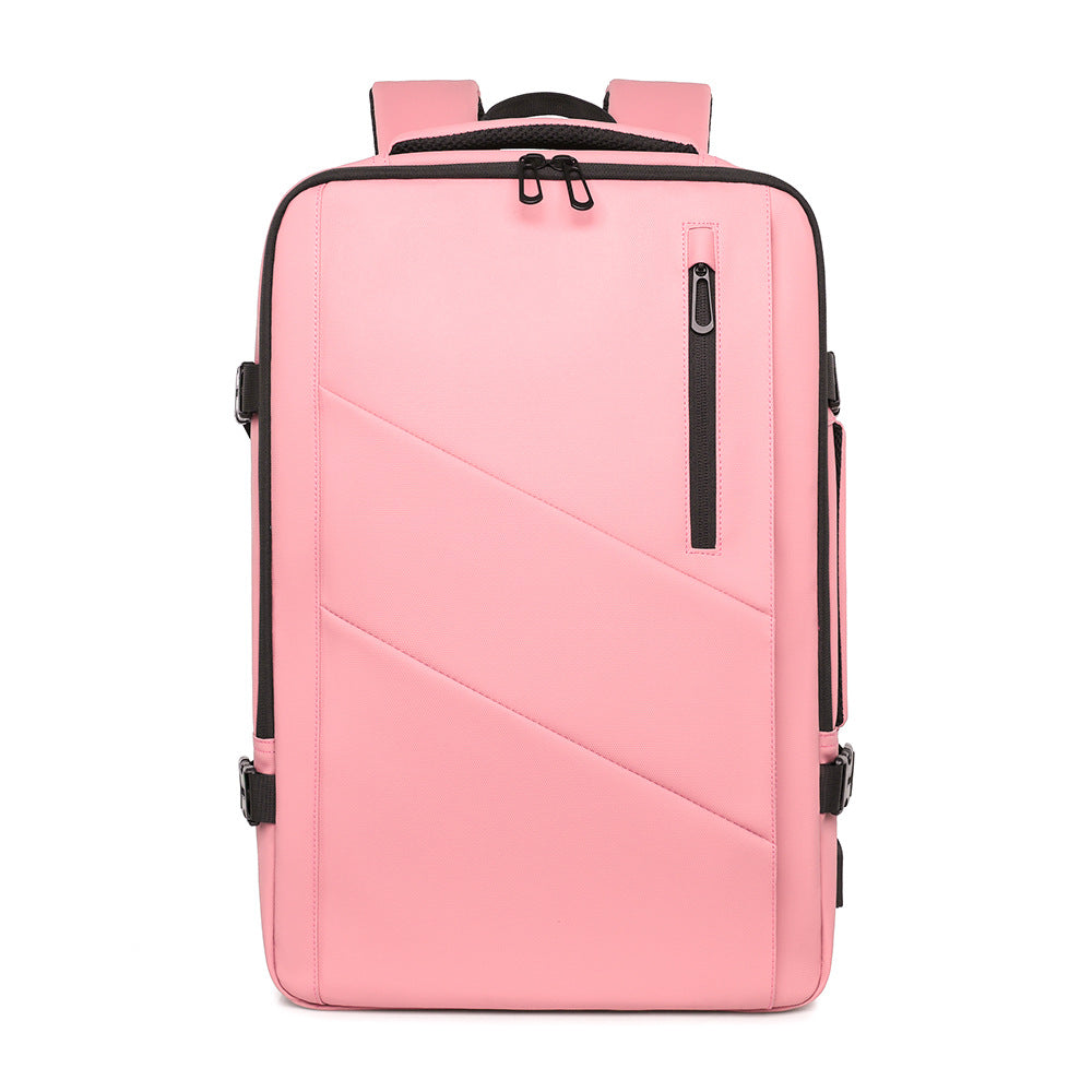 Men's Large Capacity High Sense Computer College Business Backpack
