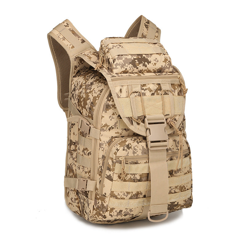 Large Capacity Camouflage Hiking Waterproof Multifunctional Backpacks