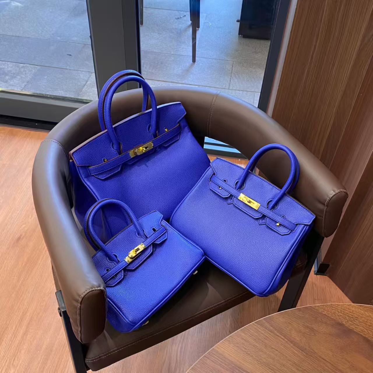 Women's Large Capacity Advanced Feeling Tong Tote Bag