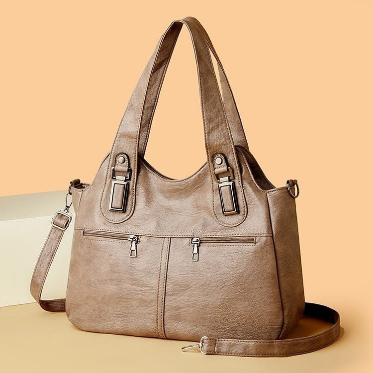 Women's Retro Large Capacity Style Simple Trendy Bags