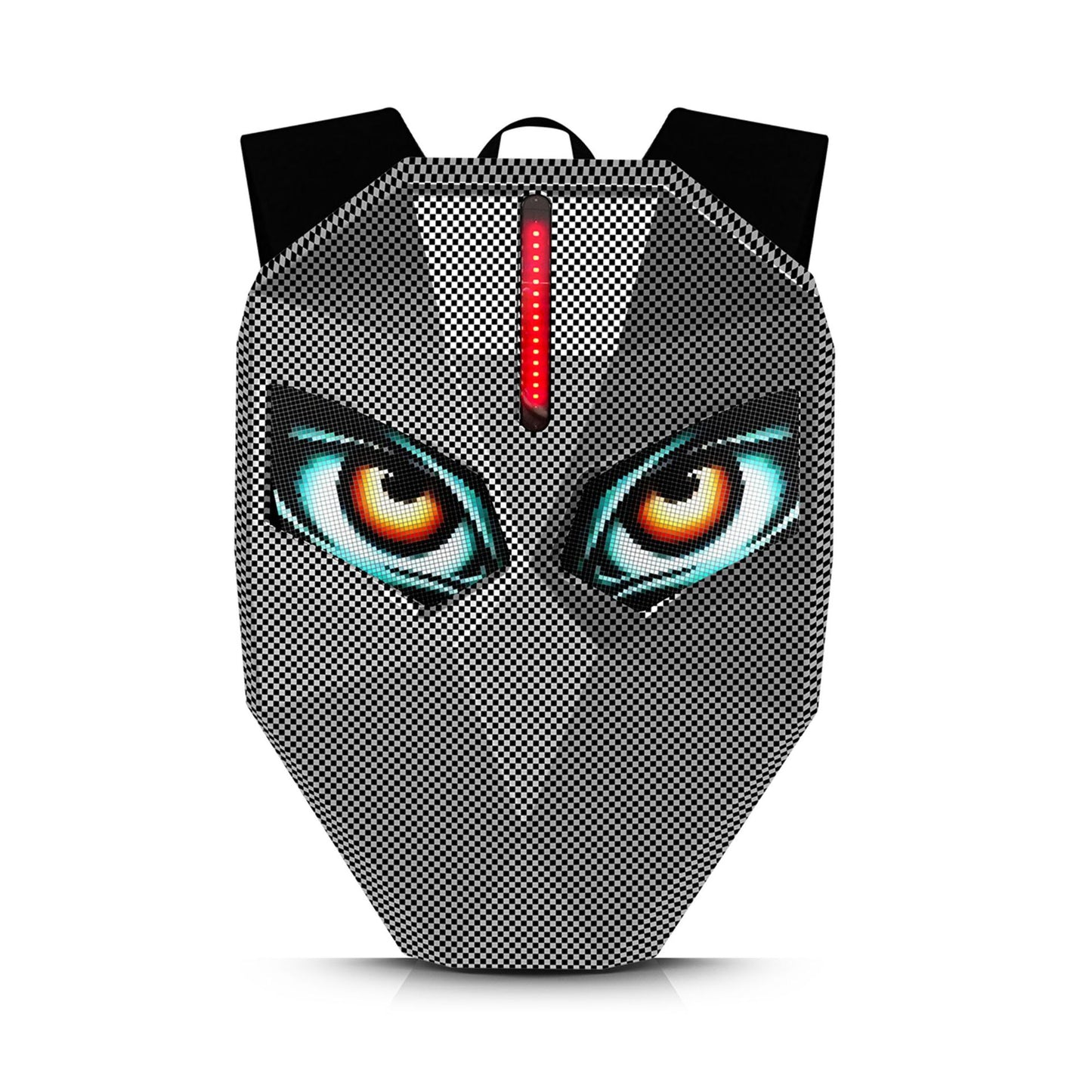 Women's & Men's Knight Motorcycle Luminous Eye Screen Helmet Waterproof Bags