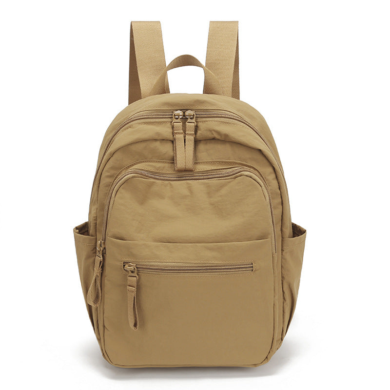 Women's Nylon Cloth Spring Lightweight Waterproof Leisure Backpack