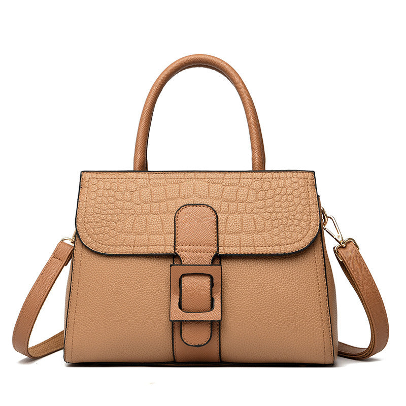 Classy Women's Fashionable Autumn High-grade Big Women's Shoulder Bag