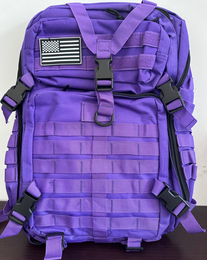 Cool Camouflage Waterproof Leisure Exercise Hiking Sports Backpack