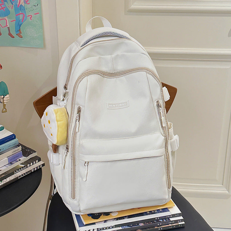 Men's Computer Junior High College Trend Leisure Backpack