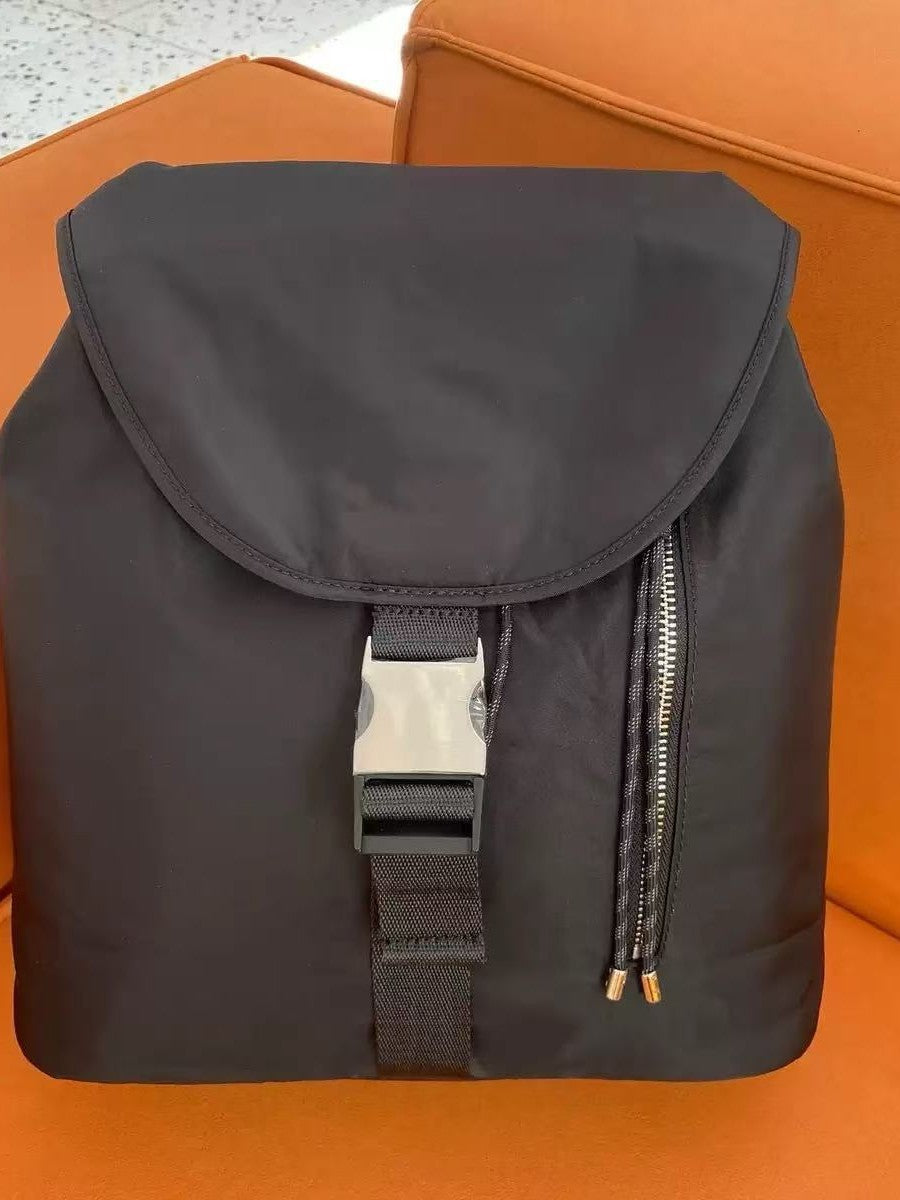 Home Drawstring Fashion Yoga Large Capacity Leisure Backpack