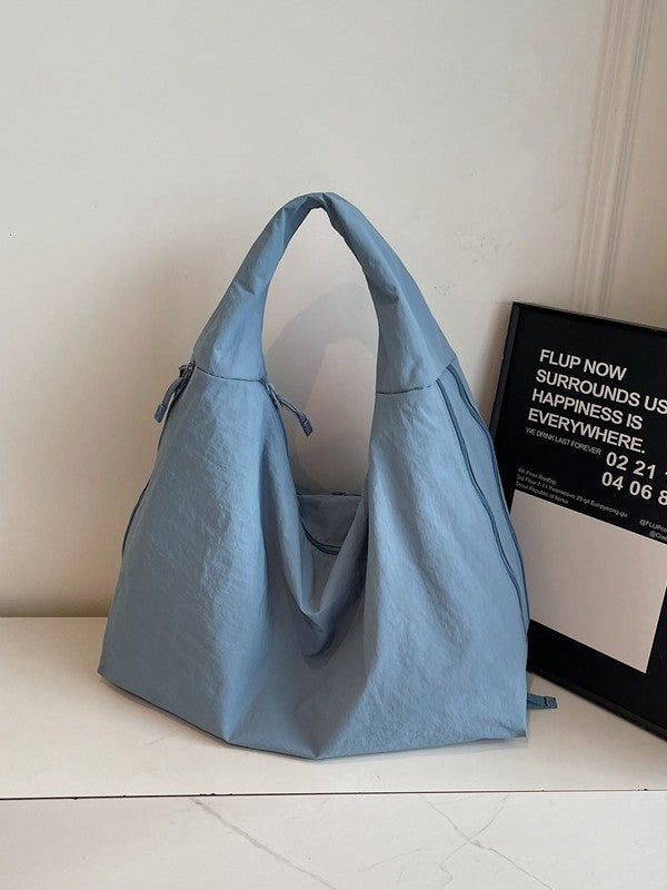 Idle Style Versatile Nylon Fashion Simple Women's Shoulder Bag