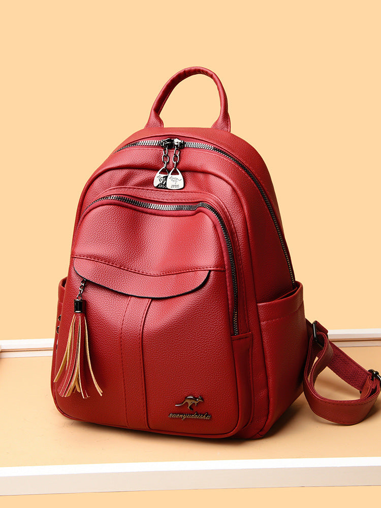 Women's Fashionable Korean Lightweight Large Capacity Leisure Bags