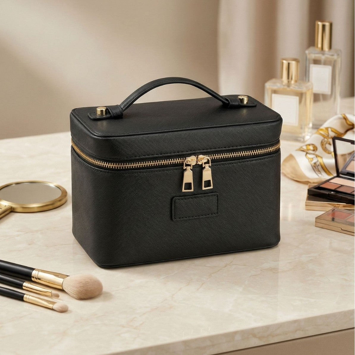 Women's Solid Color Sewing Line Waterproof Hard-wearing Storage South Bags