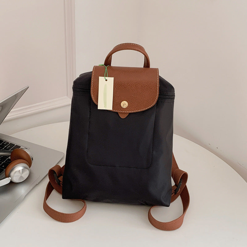 Dragon Weeks Embroidered College Commuter Large Bags