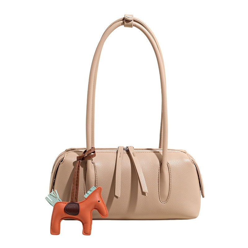 Women's High Sense Commuter Korean Style Large Women's Shoulder Bag