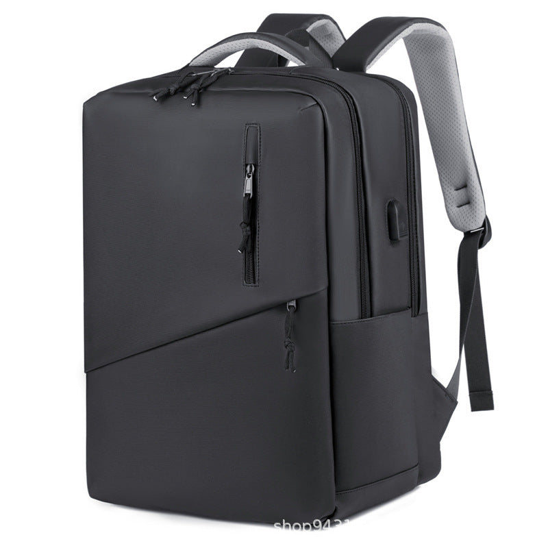 Women's & Men's Large Capacity High-grade Fashion Fashionable Waterproof Computer Backpacks