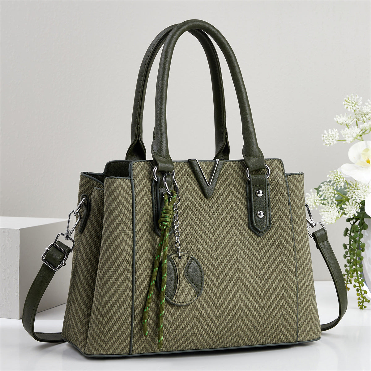 Women's Light Luxury Texture Large Capacity Fashion Women's Handbag
