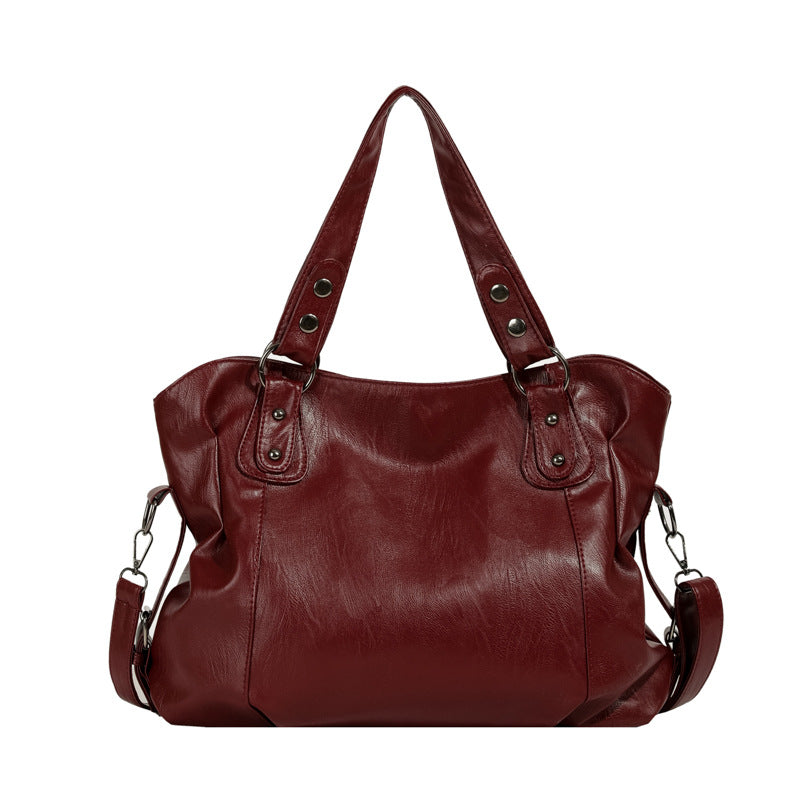 Retro Korean Style Large Capacity Fashion Tote Bag