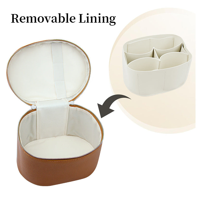 Storage Suitcase Box Large Capacity Portable Makeup Bag