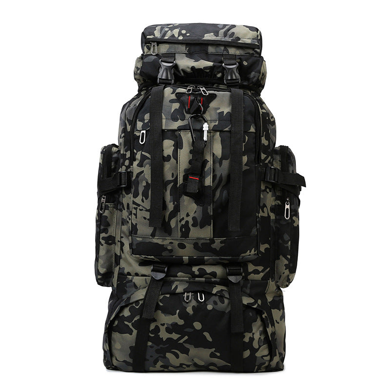 Men's Large Capacity Water Leisure Hiking Sports Backpacks