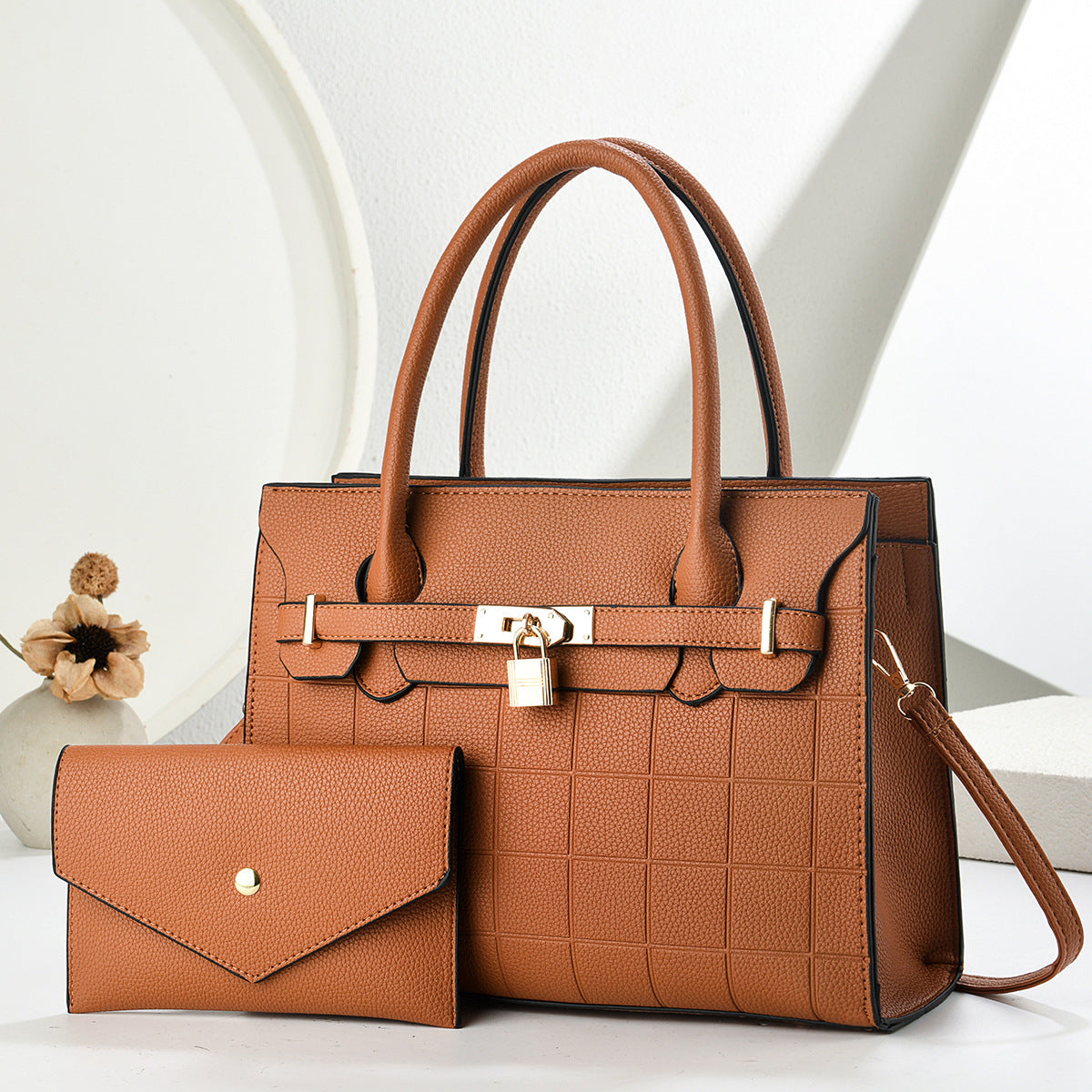 Women's Diamond Elegant Portable Large Capacity Trendy Women's Handbag