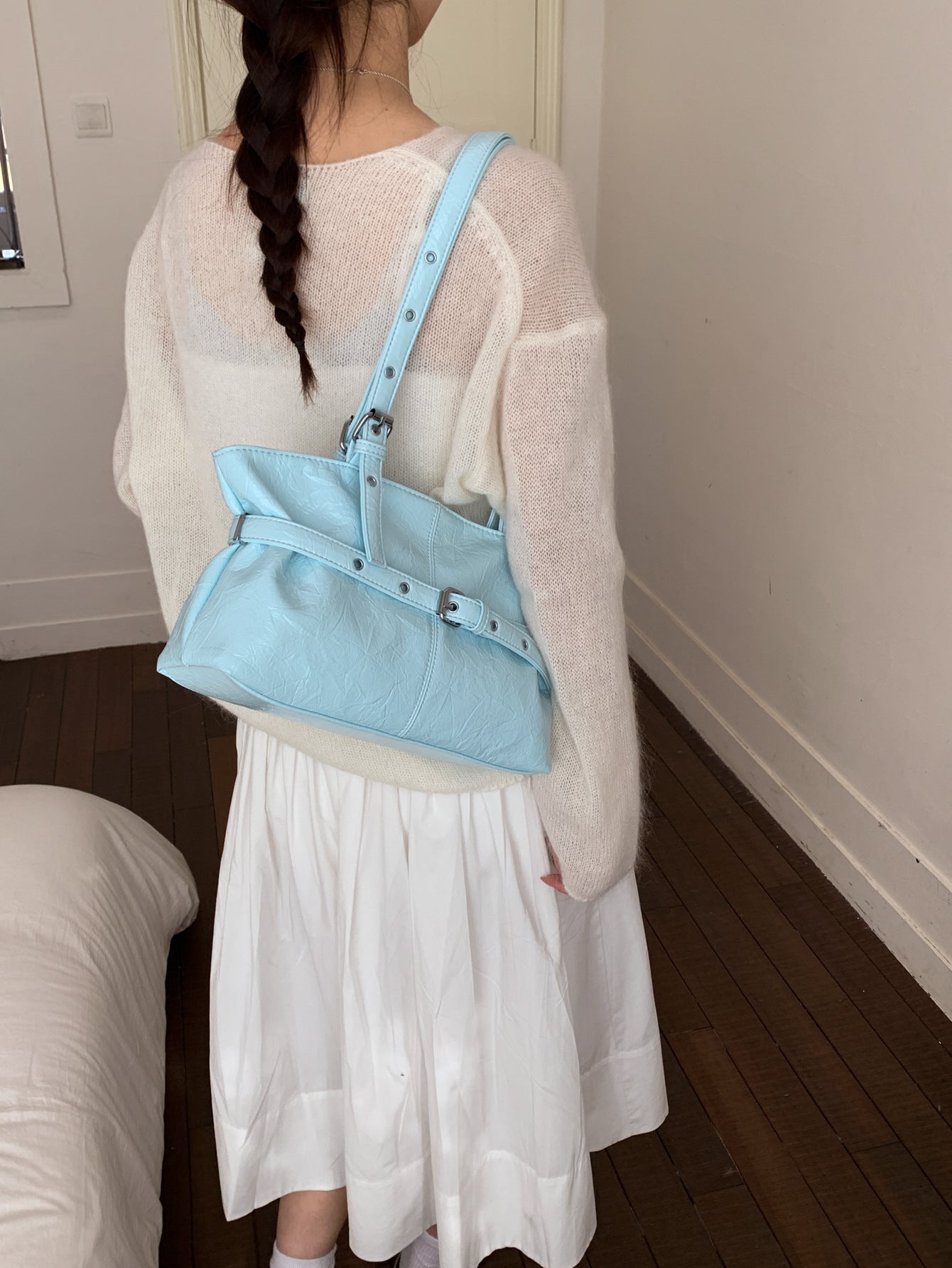Elegant Comfortable Women's High-grade Commuter Underarm Women's Shoulder Bag