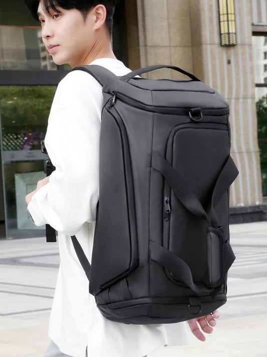 Men's Dry Wet Separation Portable Large Capacity Luggage