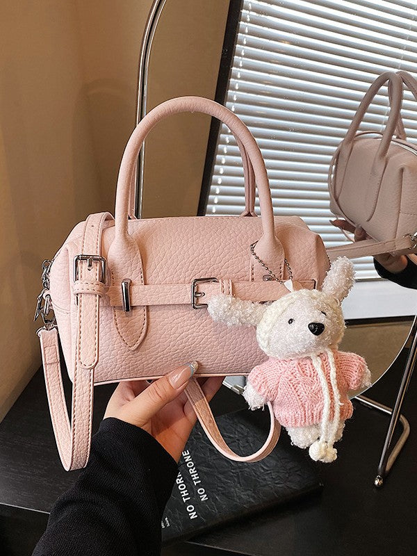 Women's Simple Lychee Pattern Hand Fashion High-grade Bags