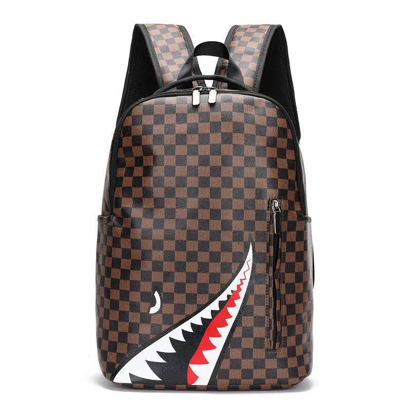 Simple Personality Fashion Male Female Class Commuter Large Leisure Backpack