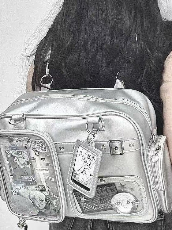 Light Cartoon Doll Large Capacity Two Shoulders Women's Backpack