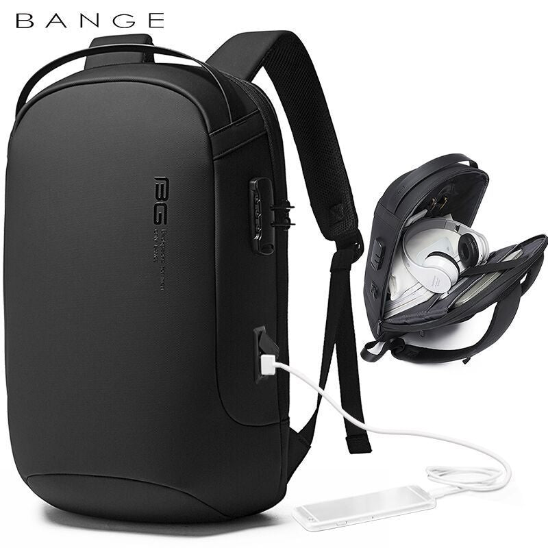 Unique Fashion Light Business Car Computer Leisure Backpack