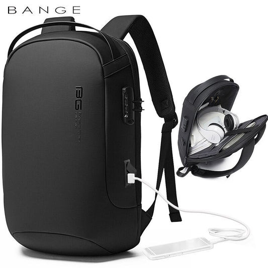 Unique Fashion Light Business Car Computer Leisure Backpack