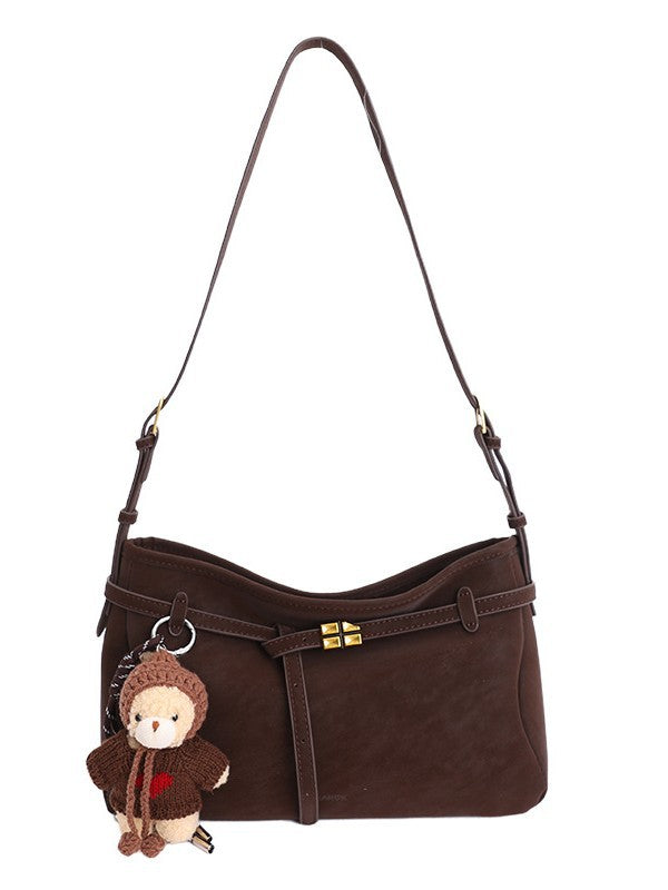 Women's Fashion Retro Frosted High-grade Underarm Women's Shoulder Bag