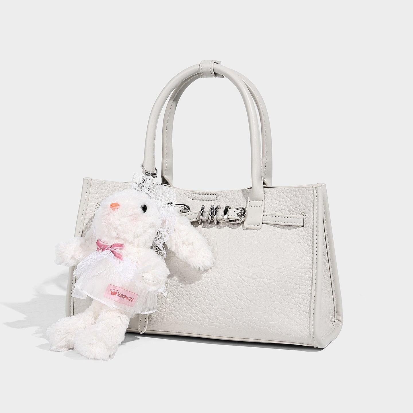 Women's Capacity Fashion Minority Design Korean Style Portable Platinum Women's Shoulder Bag