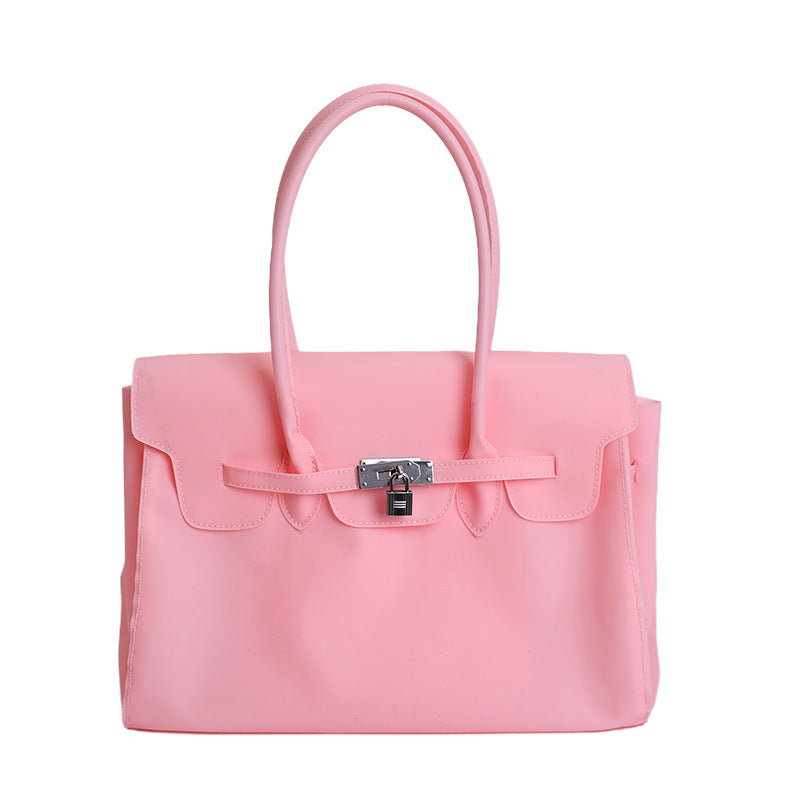 Women's Large Capacity Leather High-grade Western Style Personality Fashion Women's Shoulder Bag