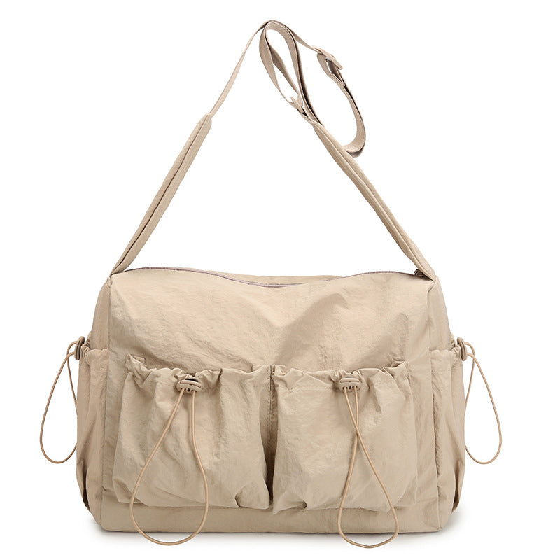 Women's Drawstring Western Style Portable Leisure Storage Bags
