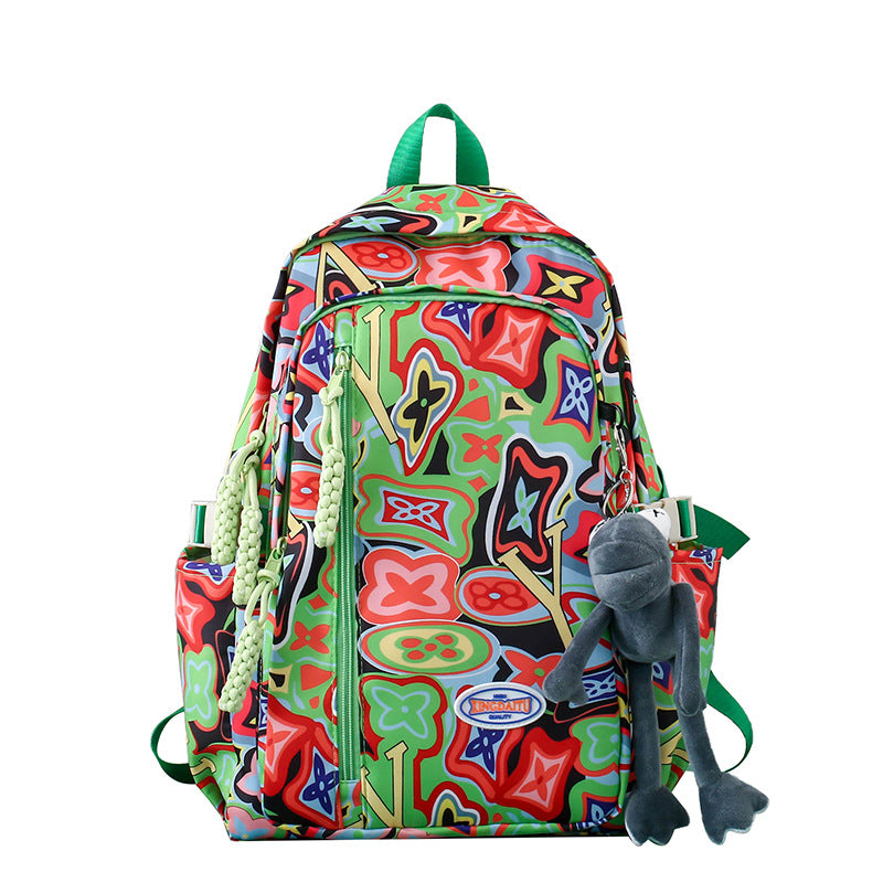 Pretty Women's & Men's All Printed Backpacks