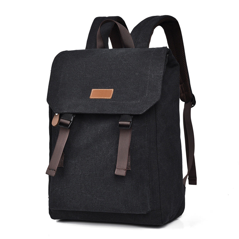 Graceful Men's Large Capacity Retro Light Backpacks