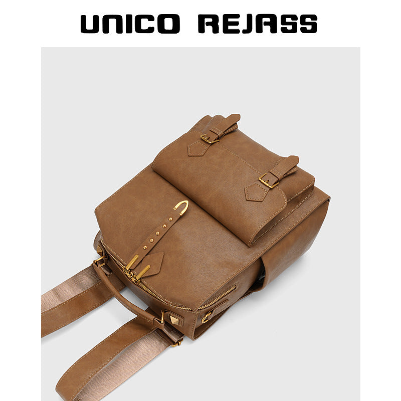 Retro British Style High-grade College Simple Fashion Bags
