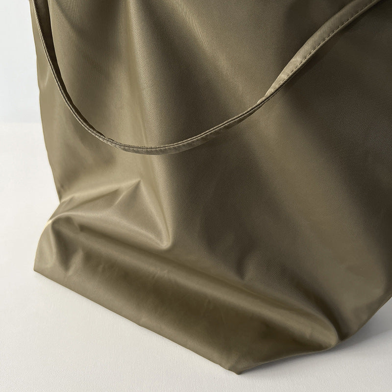 Large Capacity Commuter Nylon Open-end Series Durable Tote Bags