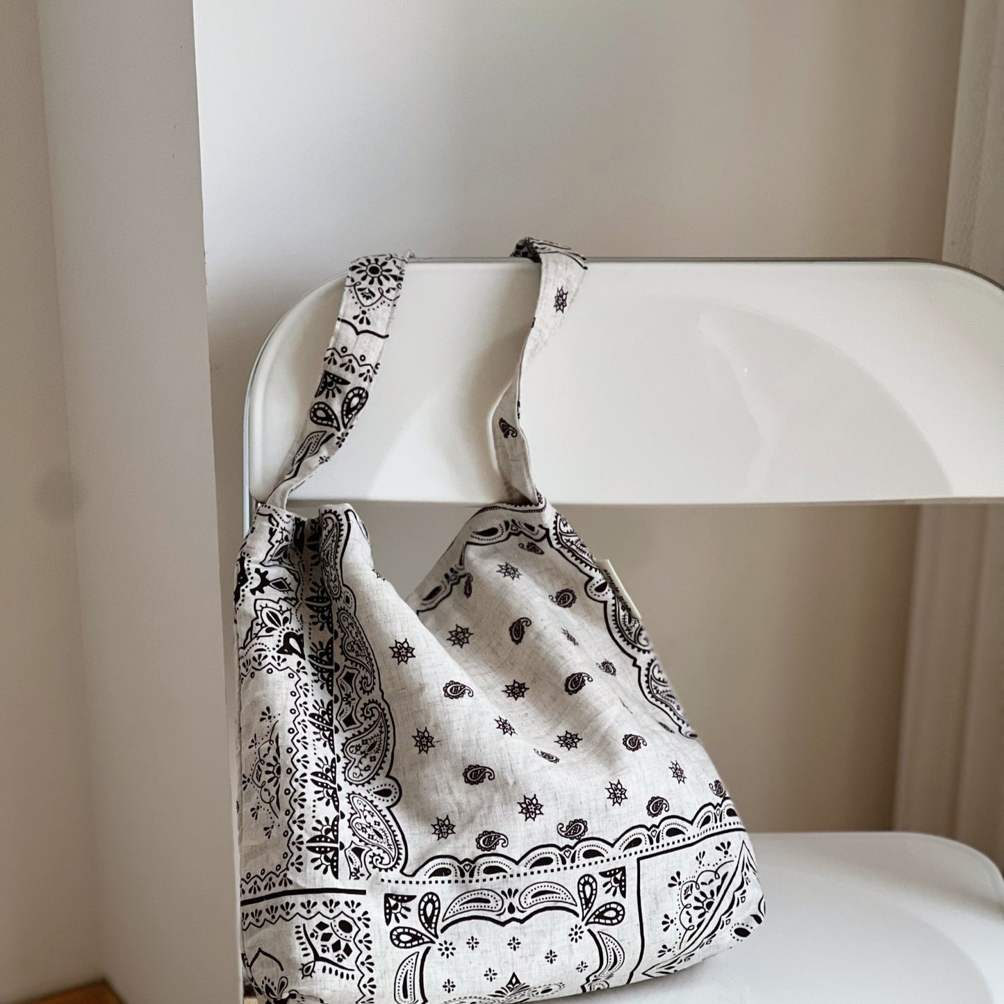 Cloth Cotton Linen Embroidered Female Artistic Retro Minority Ethnic Underarm Bag