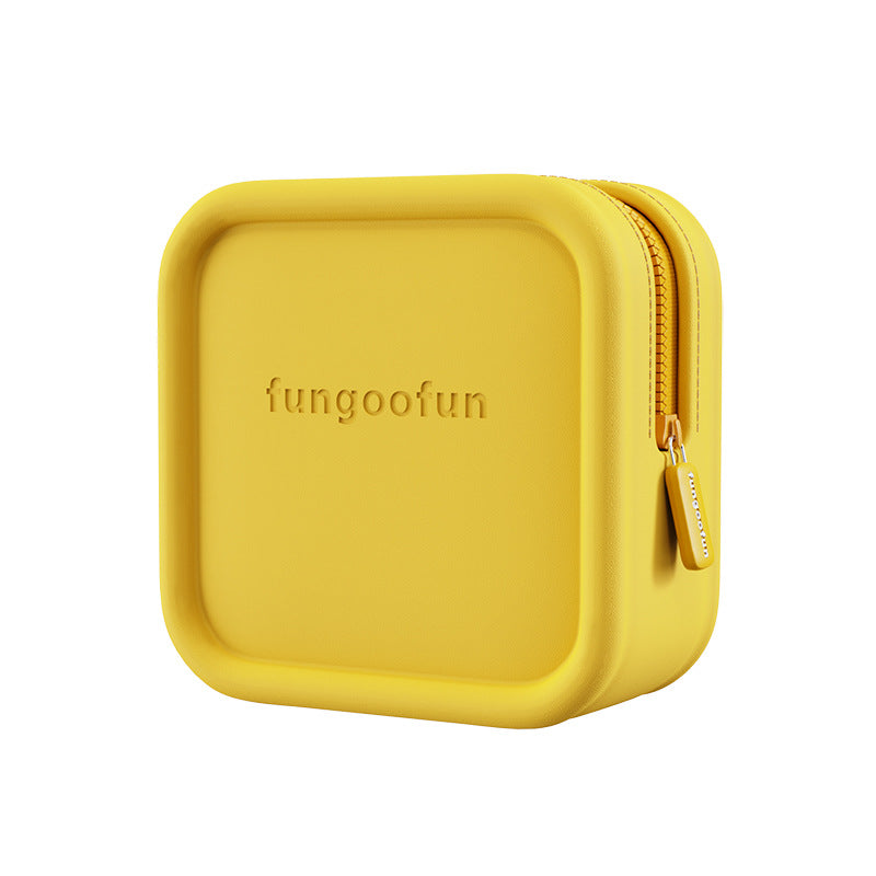 Van Gogh Fan Portable Waterproof Simple Makeup Bag